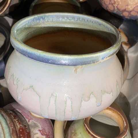 罐00163 微瑕38包邮景德镇陶瓷