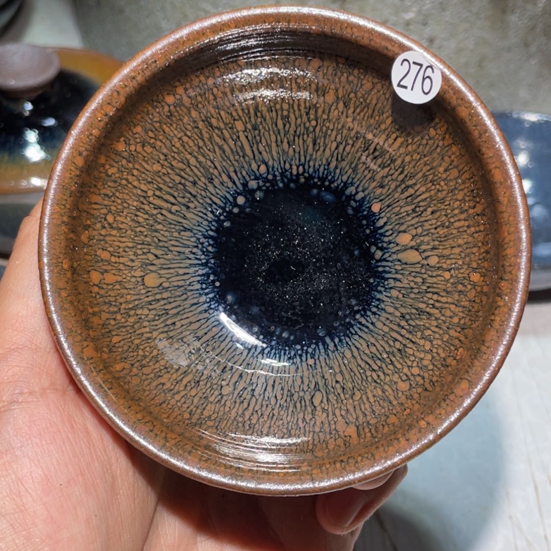 茶盏龙窑柴烧建盏276