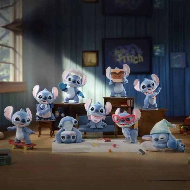 【拆盒】迪士尼"Hello,史迪奇“系列手办盲盒