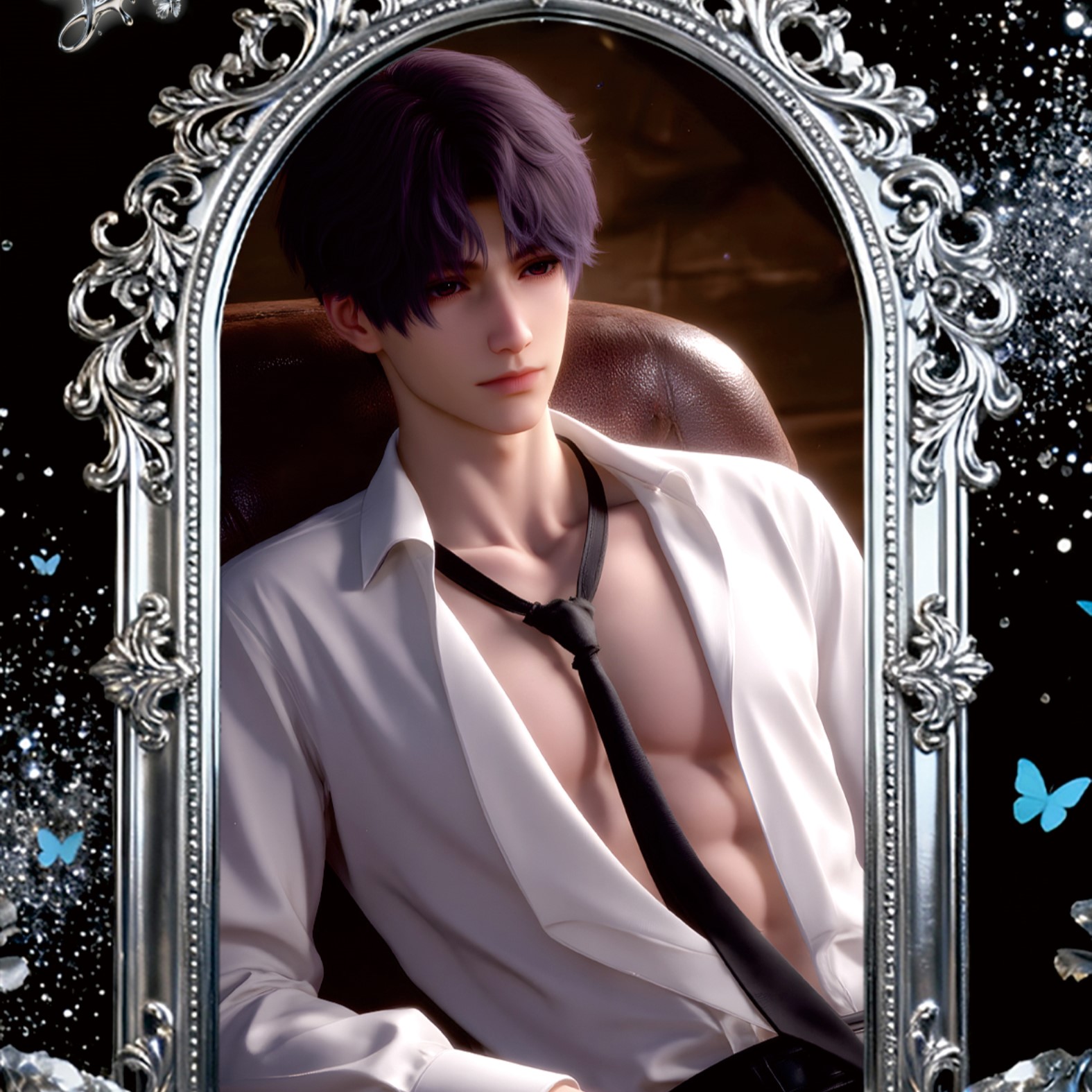 燃烧卡第一弹【烬余私藏】恋与深空限定收藏小卡（代拆）