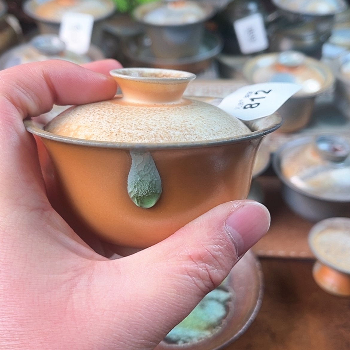 【闪购商品】沁庐柴窑古法柴烧手工茶具