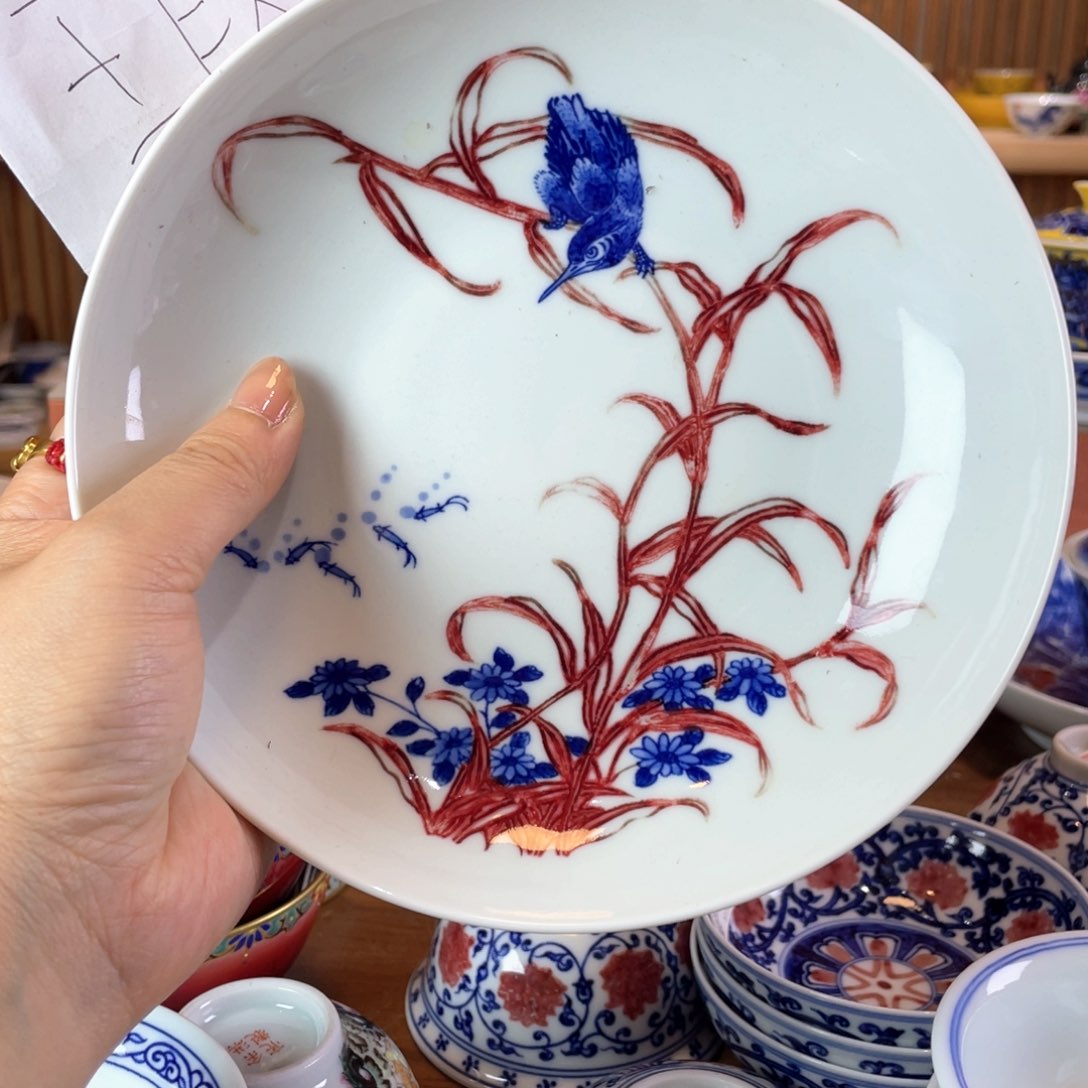 瓷片景德镇陶瓷研究所