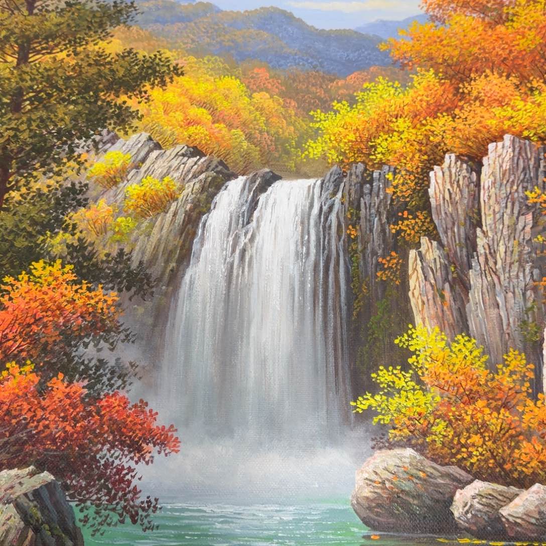 油画你不知道吗你的心