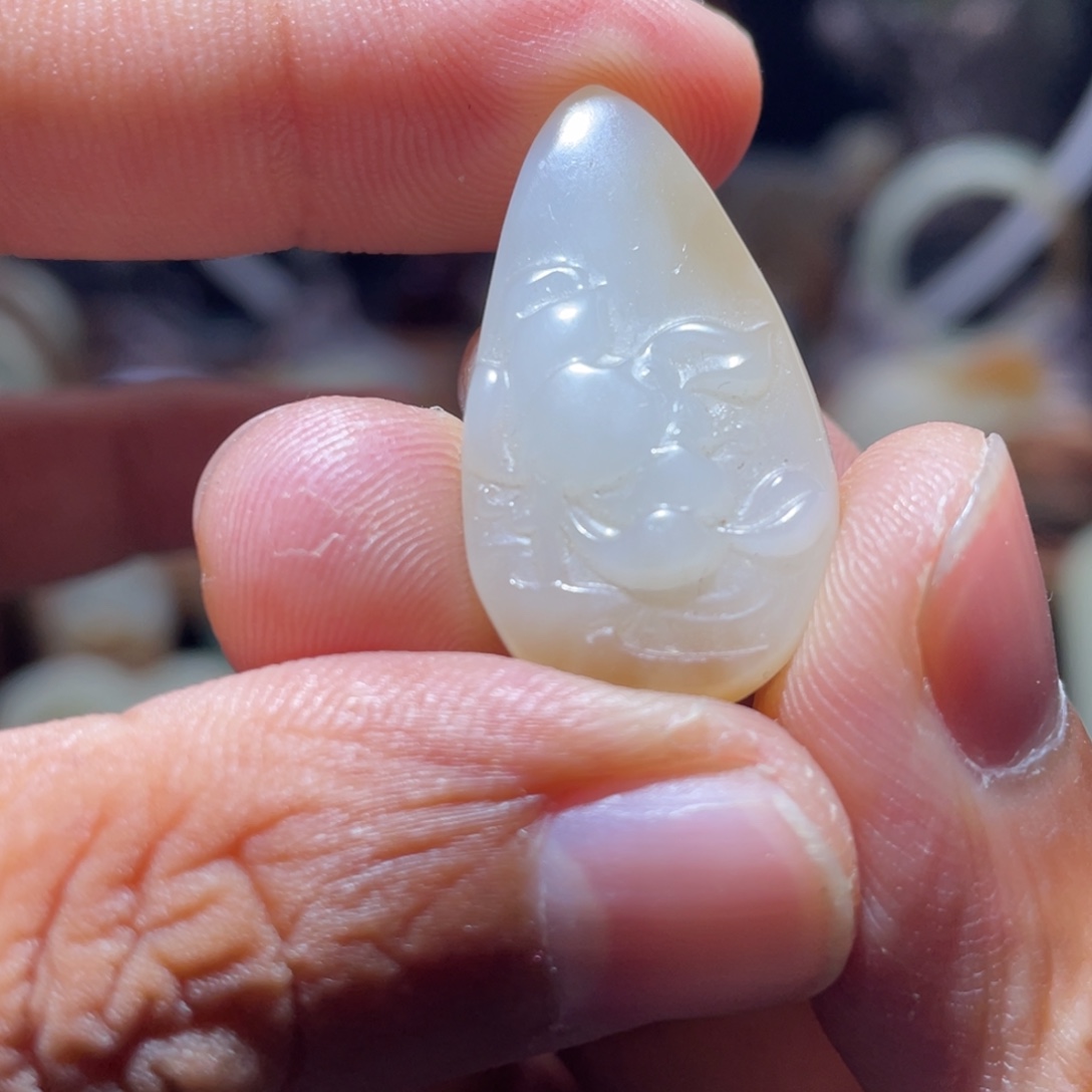 和田玉（糖玉）未镶嵌手链