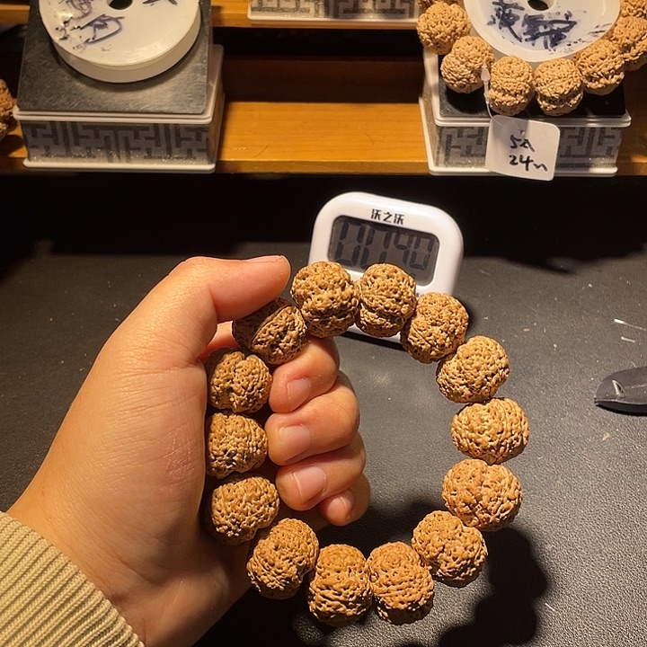 清***梦金刚菩提手串金刚