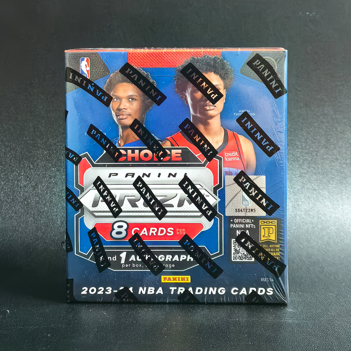 帕尼尼23-24Panini Prizm choice 篮球PZ choice 默认代拆