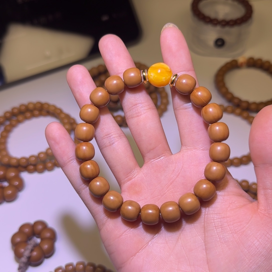 猴头核桃吊坠猴头微瑕