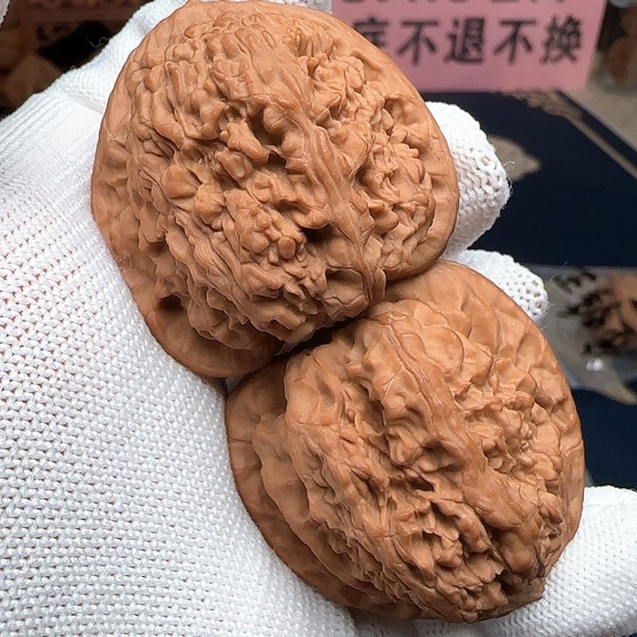 文玩核桃吊坠全品蚂蚁沟41尺