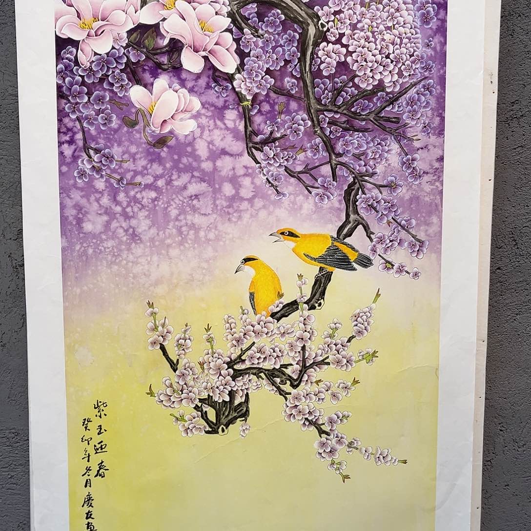 国画手绘作品国画作品