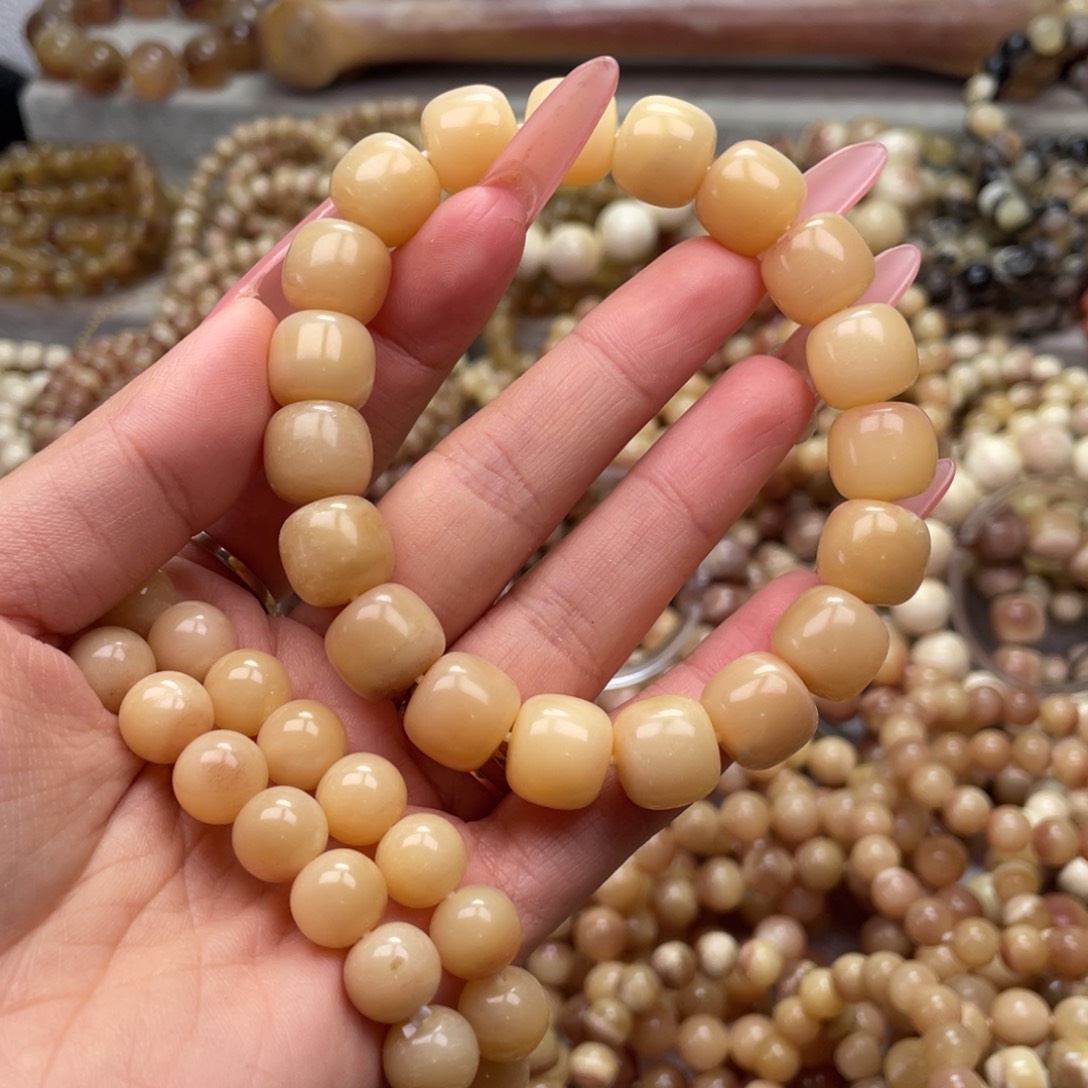 驼骨手串/手链ᝰ**ᝰ骆驼祥子