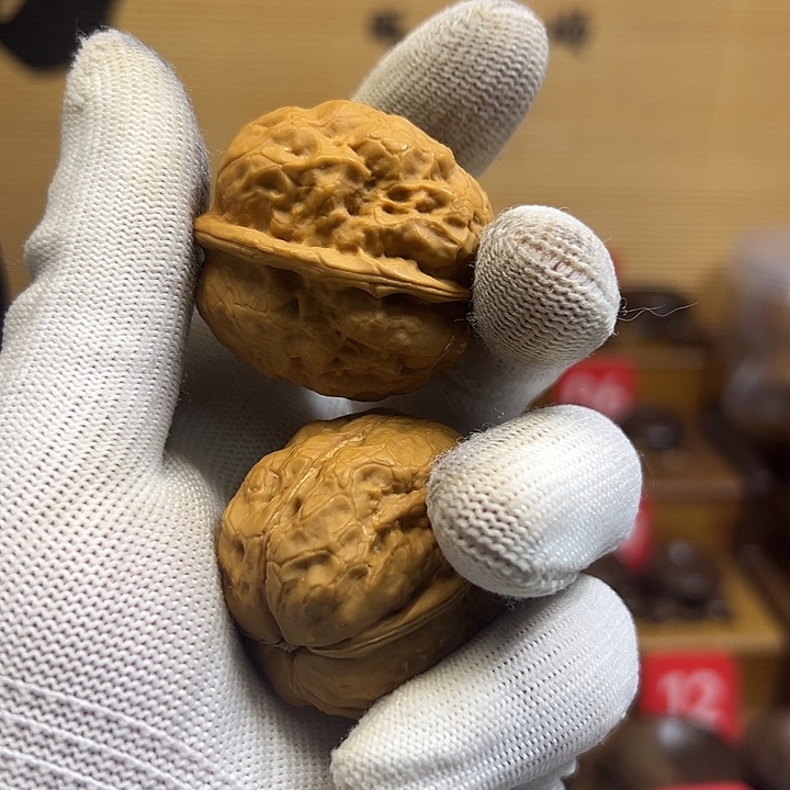 把件文玩核桃金蟾疙瘩包