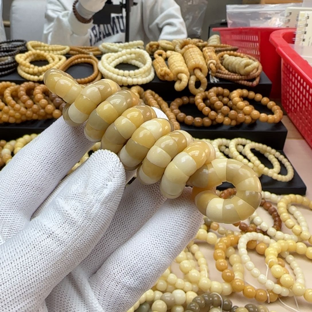 【闪购商品】菩提根/象牙果手串9大肠 5年 精工