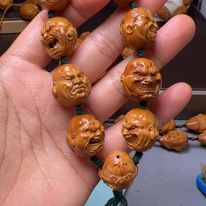 挺***好橄榄核手串/手链橄榄核