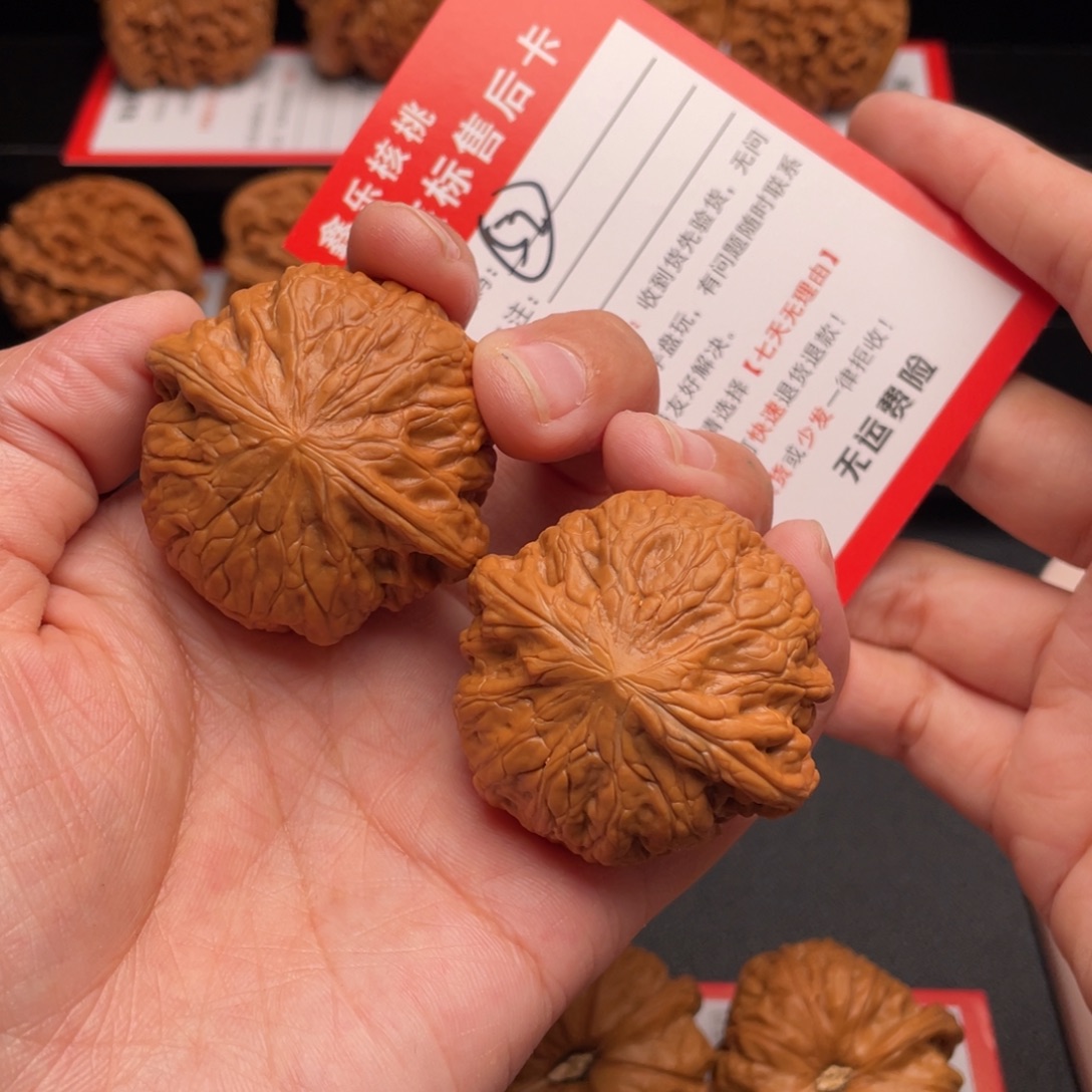 把件文玩核桃铁锤43