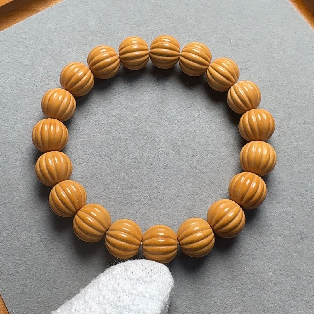 手串猴头核桃瓜珠单圈全品