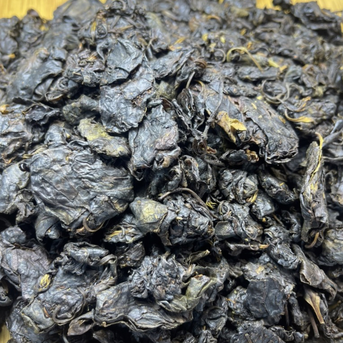 云南腾冲～千金石柯茶～甜茶（孔明茶）