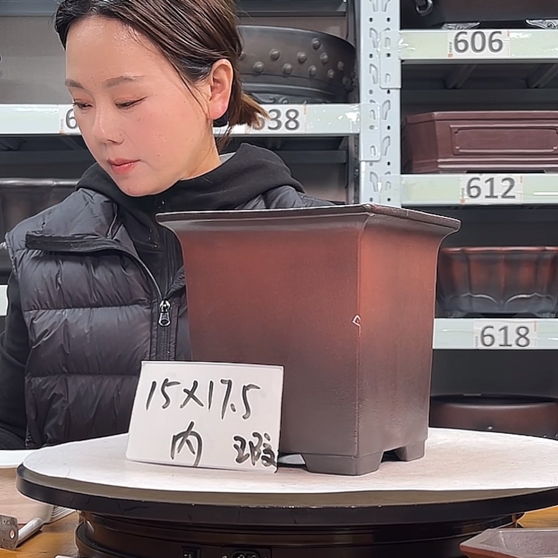 7***O紫砂花盆宜兴紫砂35号