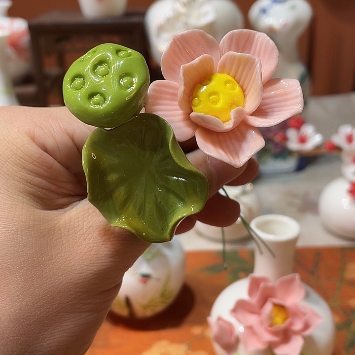 其他手工陶瓷精致摆件