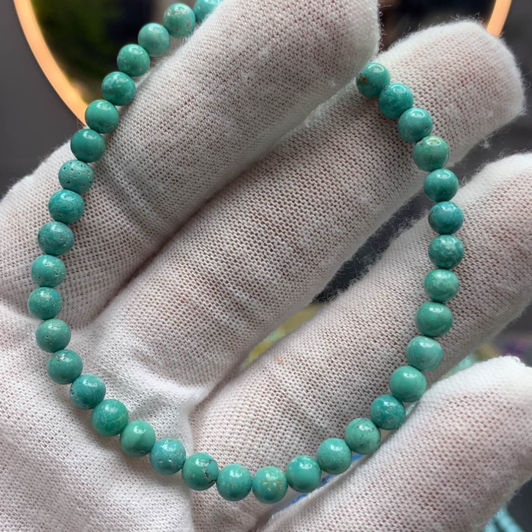 绿松石挂件未镶嵌