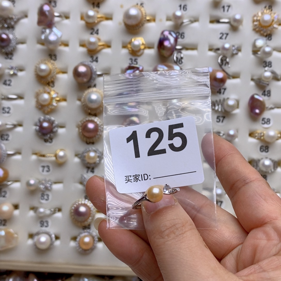 淡水珍珠颈饰未镶嵌125