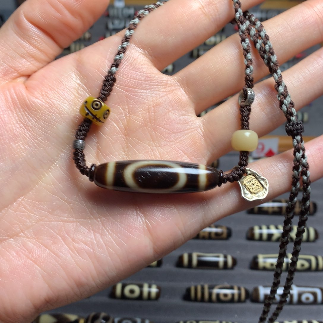 玛瑙/玉髓吊坠(赠链)未镶嵌