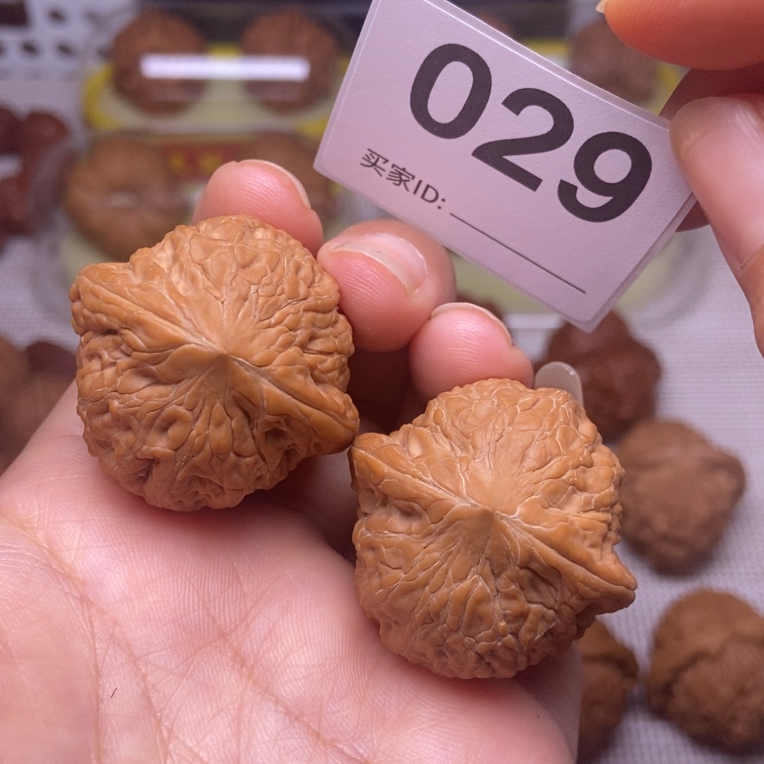文玩核桃铁锤全品35。  029