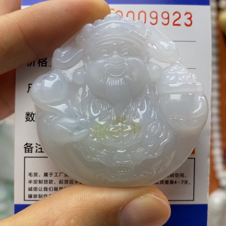 翡翠颈饰未镶嵌每天