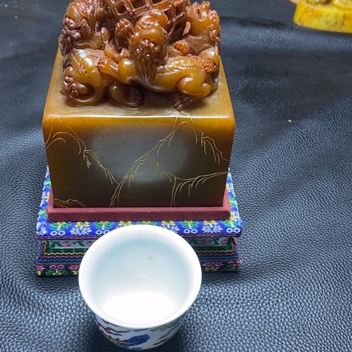 世***源大哥专拍瓷器杯子 