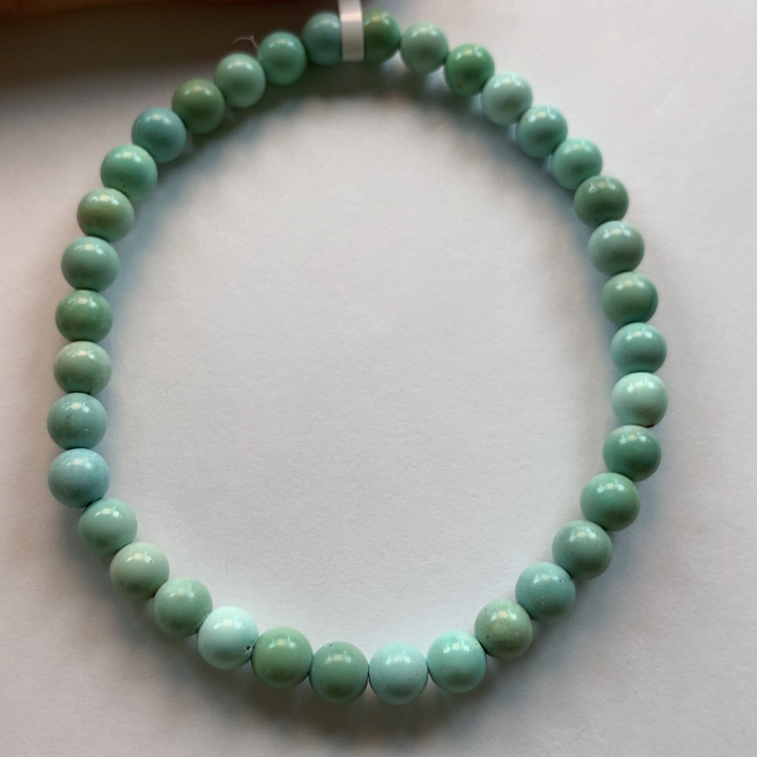 绿松石手串未镶嵌