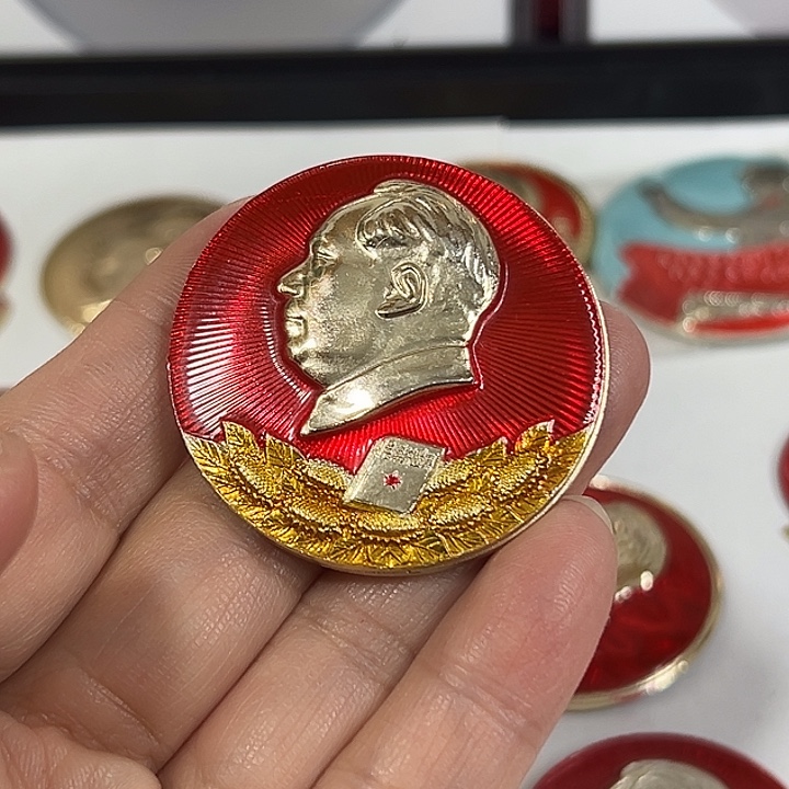 徐***夫其他普通金属纪念章