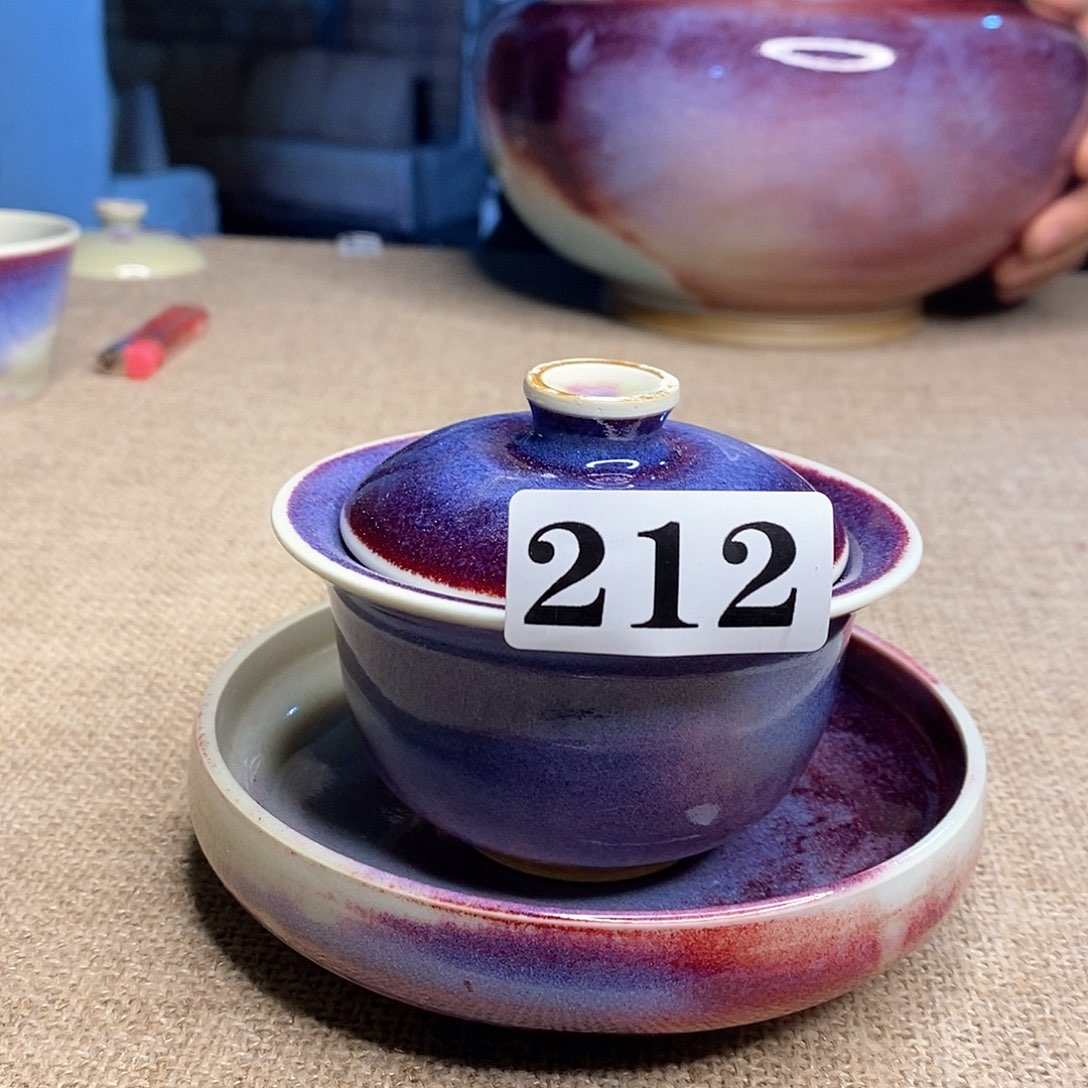 摆件开窑大吉，神垕钧瓷