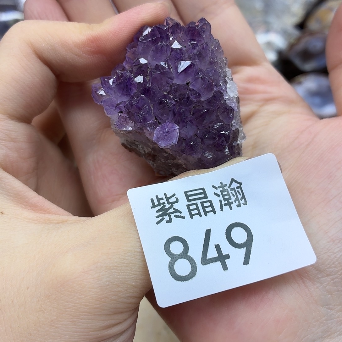 大型摆件（非配饰）水晶未镶嵌