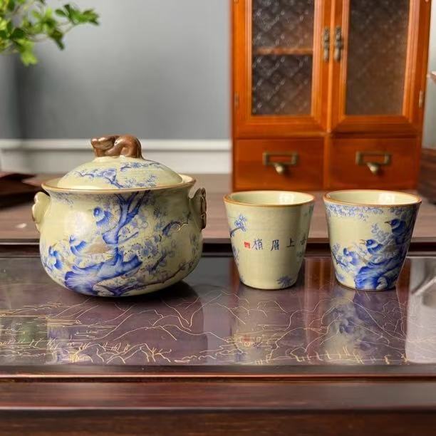 喜上眉梢一壶两杯606