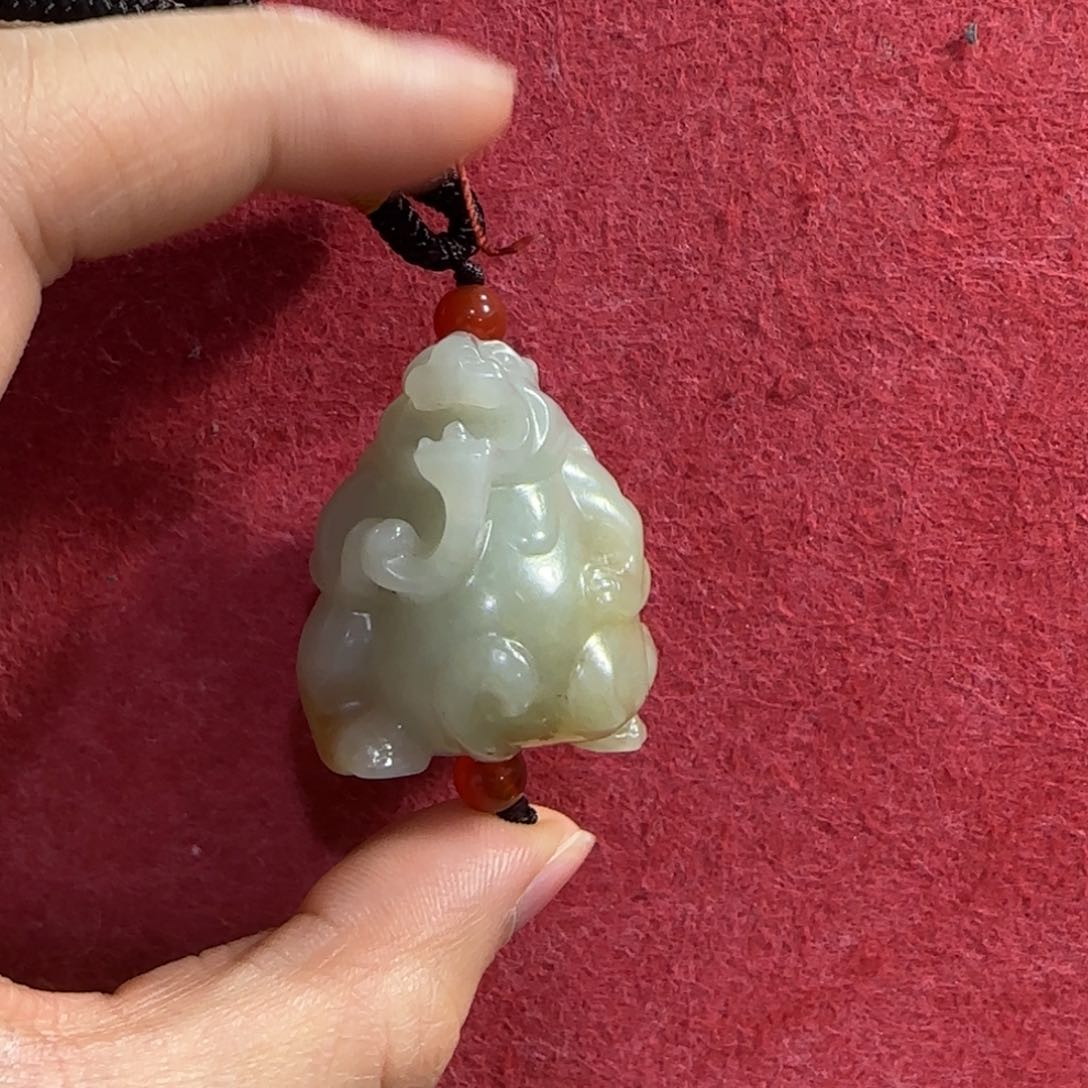 和田玉挂件未镶嵌