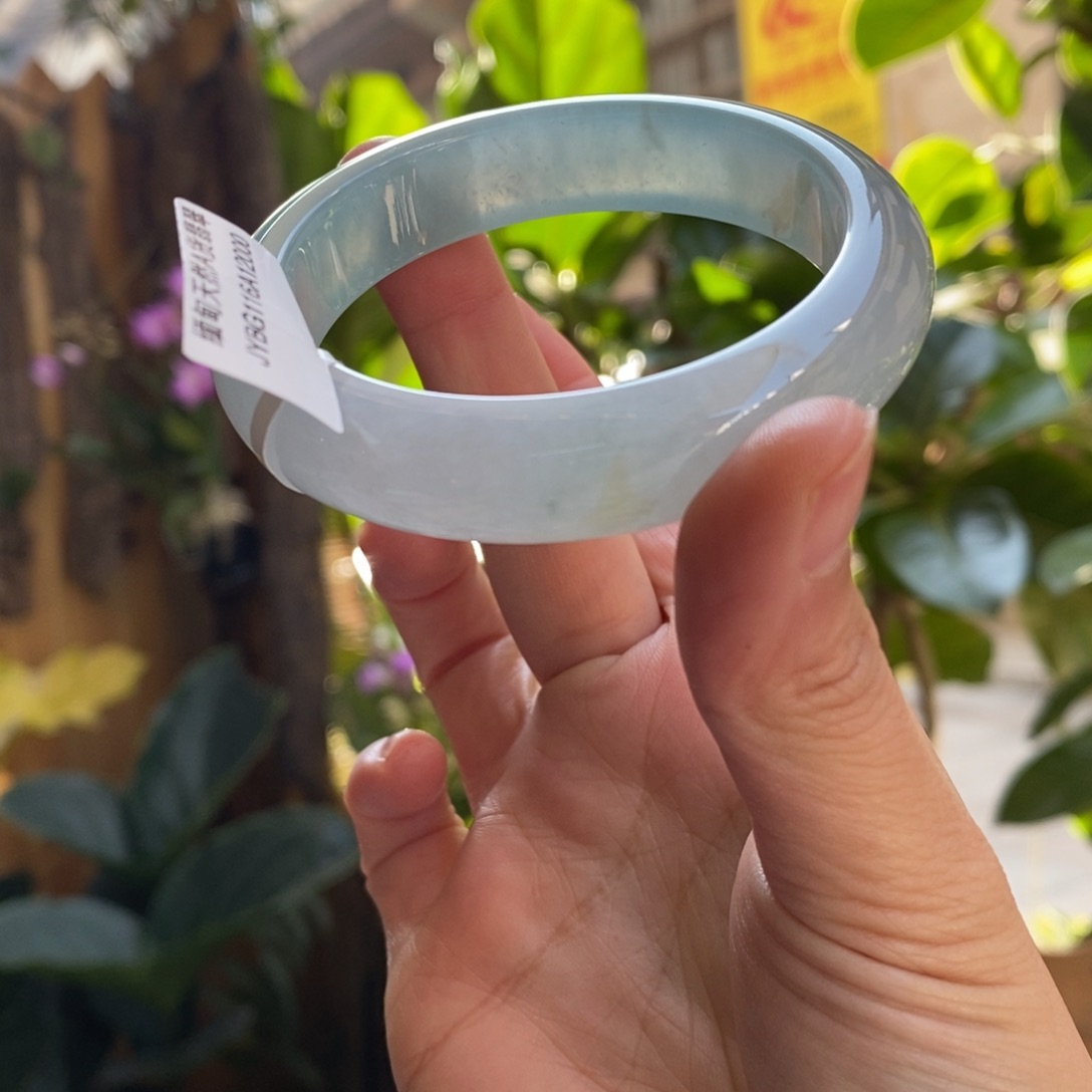 未镶嵌手镯翡翠53圈