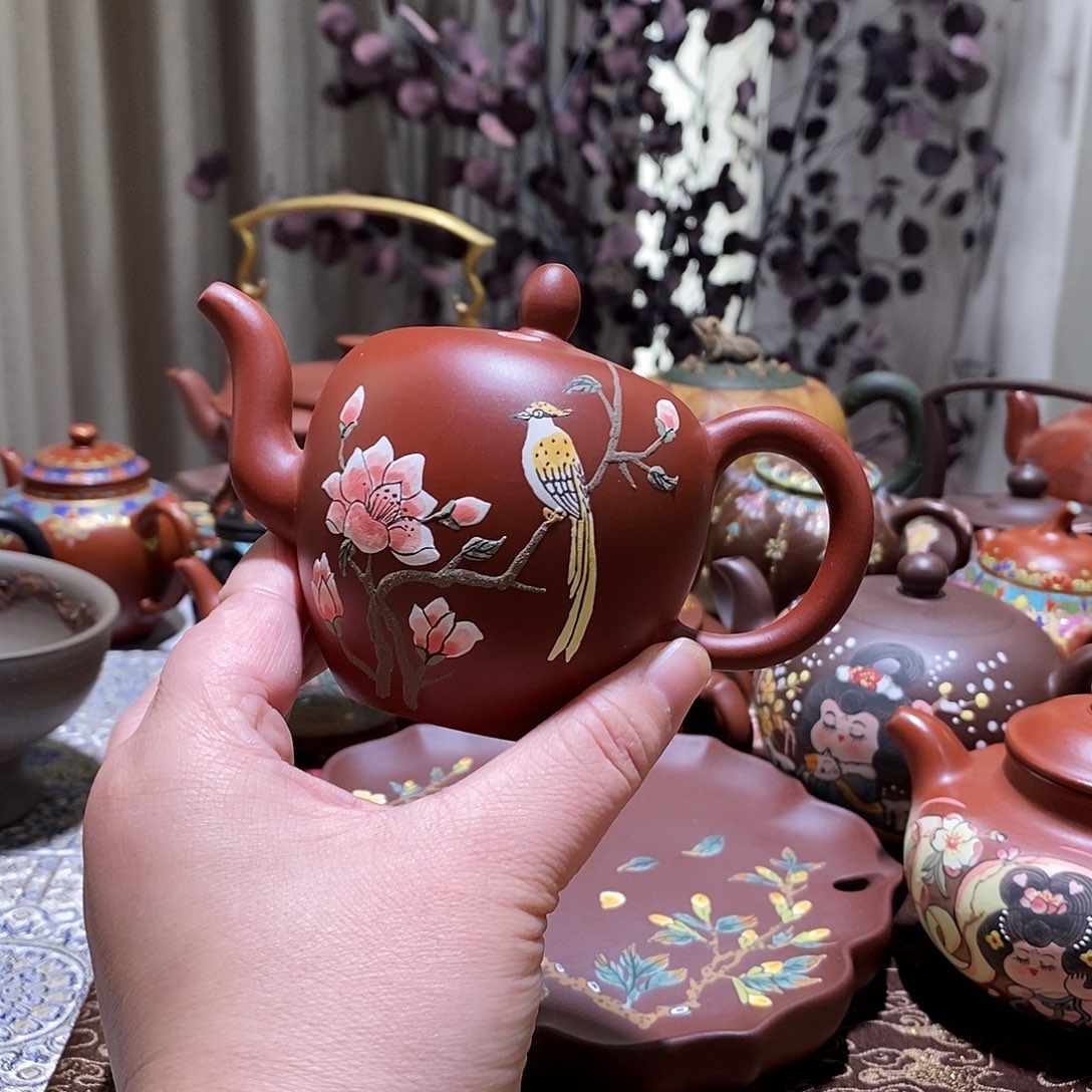 茶壶紫砂宜兴紫砂壶