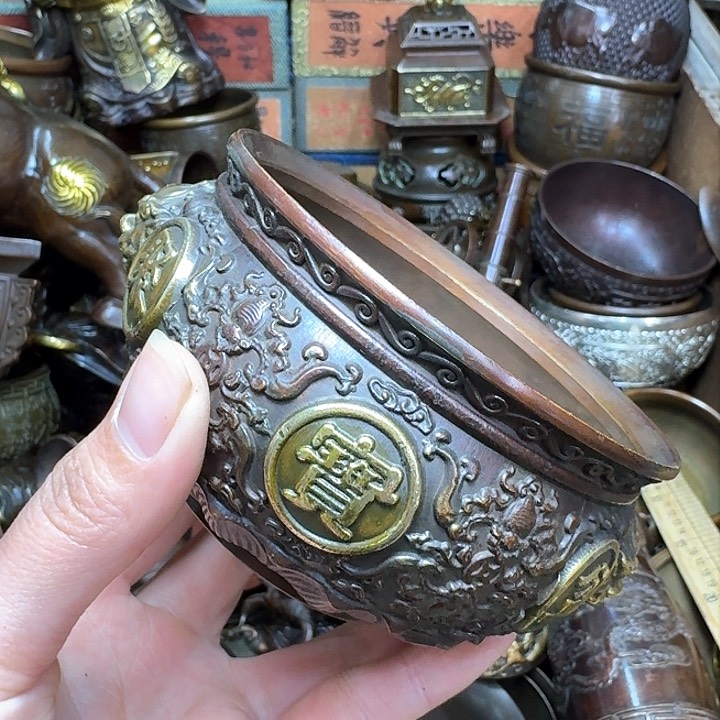 铜器文玩摆件收藏