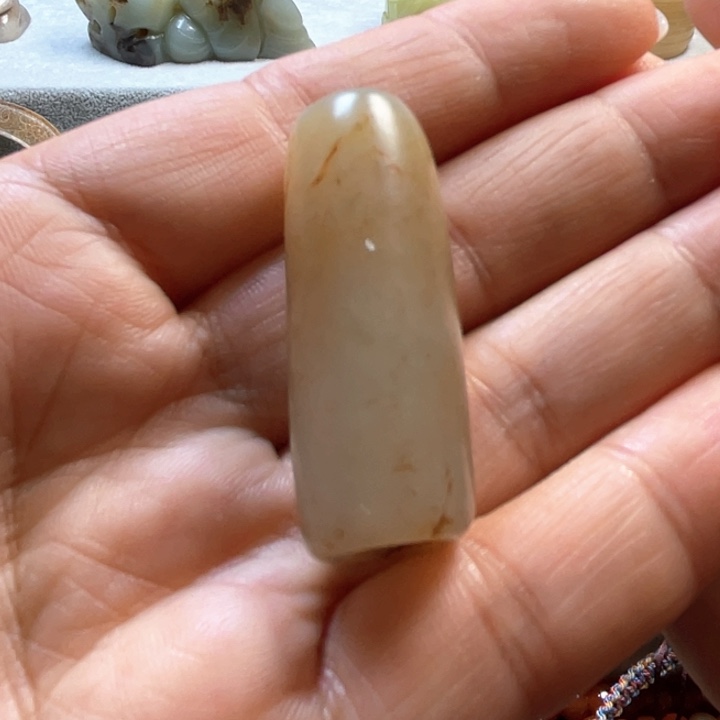 福***宝和田玉未镶嵌颈饰