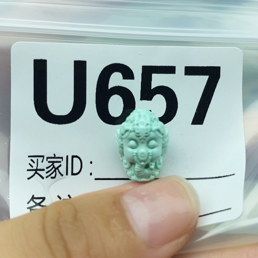 未镶嵌绿松石配饰