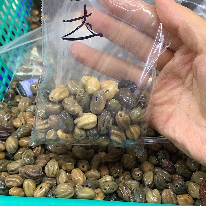 玉***～菩提根/象牙果吊坠