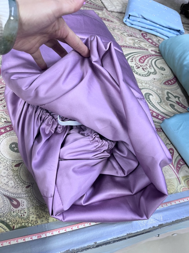 长绒棉床笠纯色根据尺寸定做