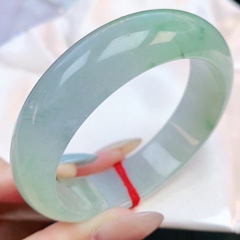 未镶嵌手镯翡翠?****味54圈口882905