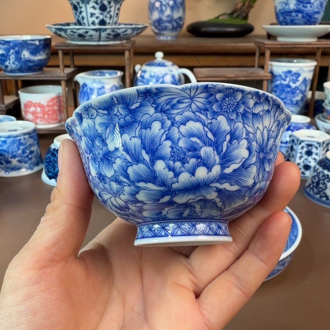 景德镇陶瓷手工手绘