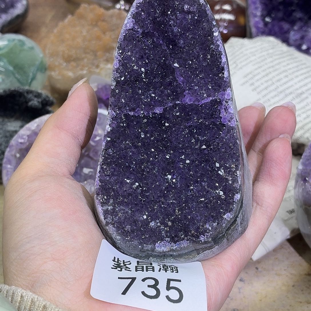 水晶大型摆件（非配饰）未镶嵌