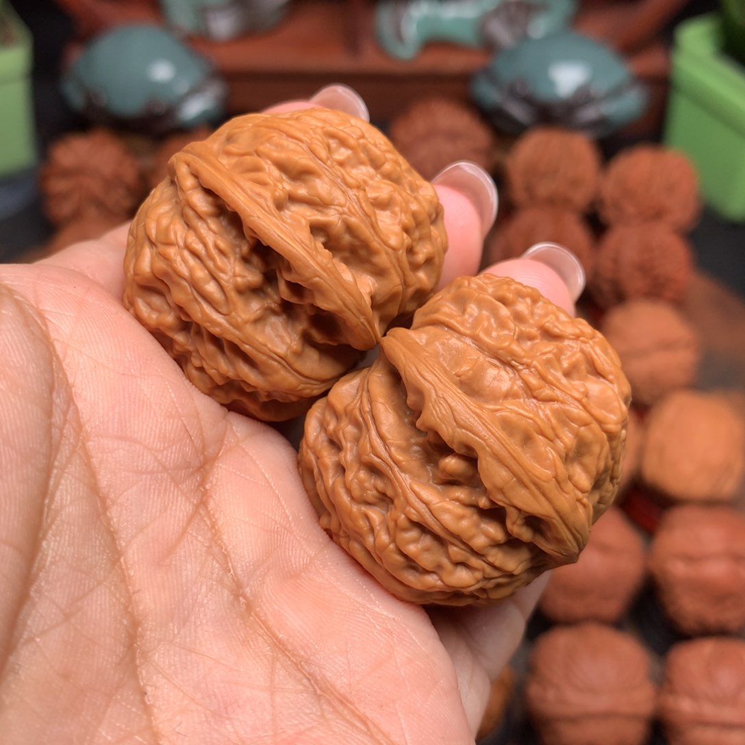 把件文玩核桃嘿***i核桃