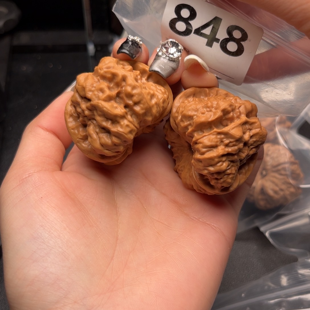 文玩核桃把件蛤蟆43➕