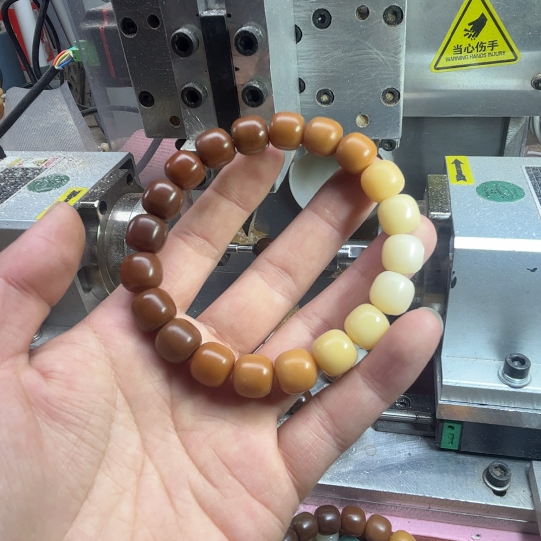 许***意菩提根/象牙果手串