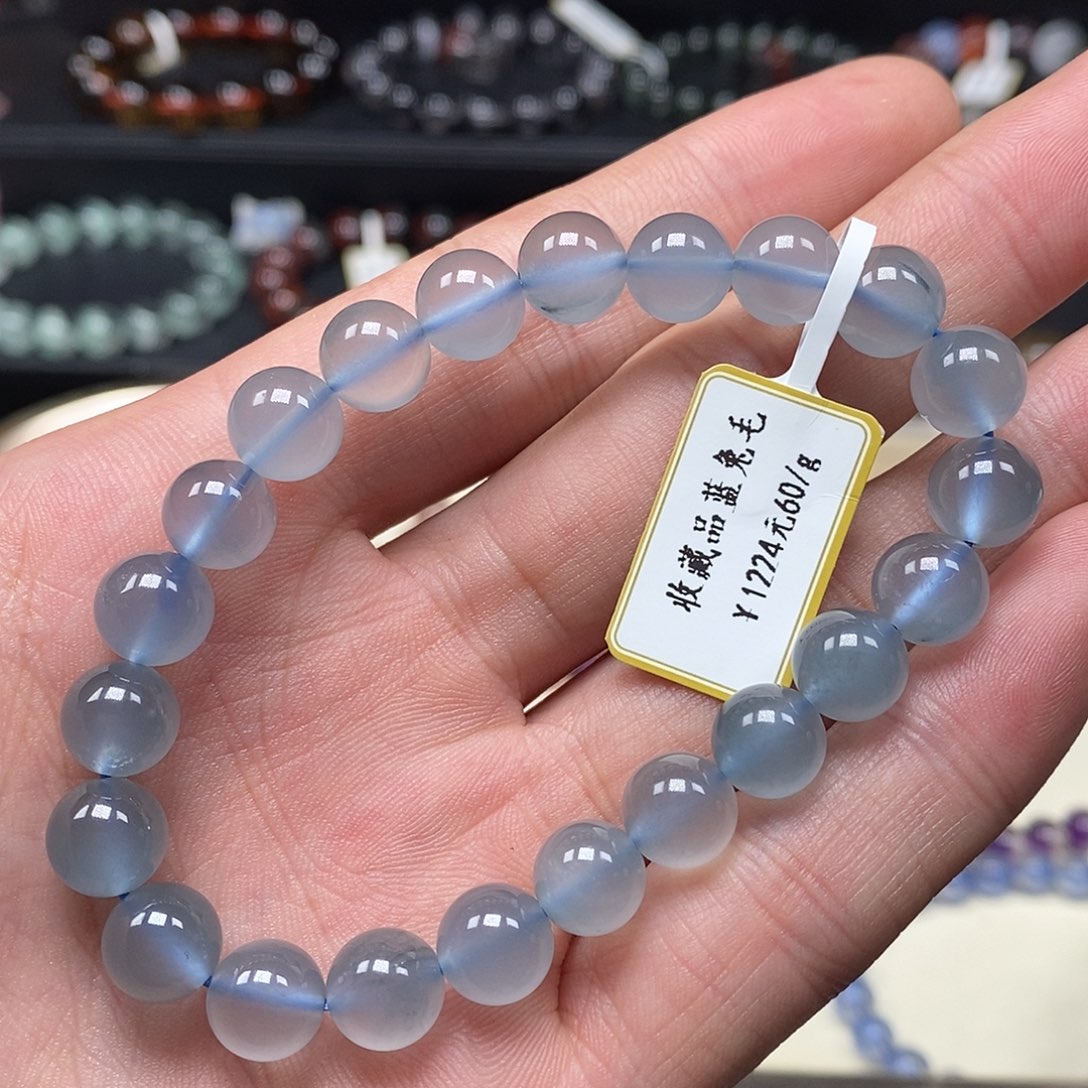 水晶手串未镶嵌手串8.7