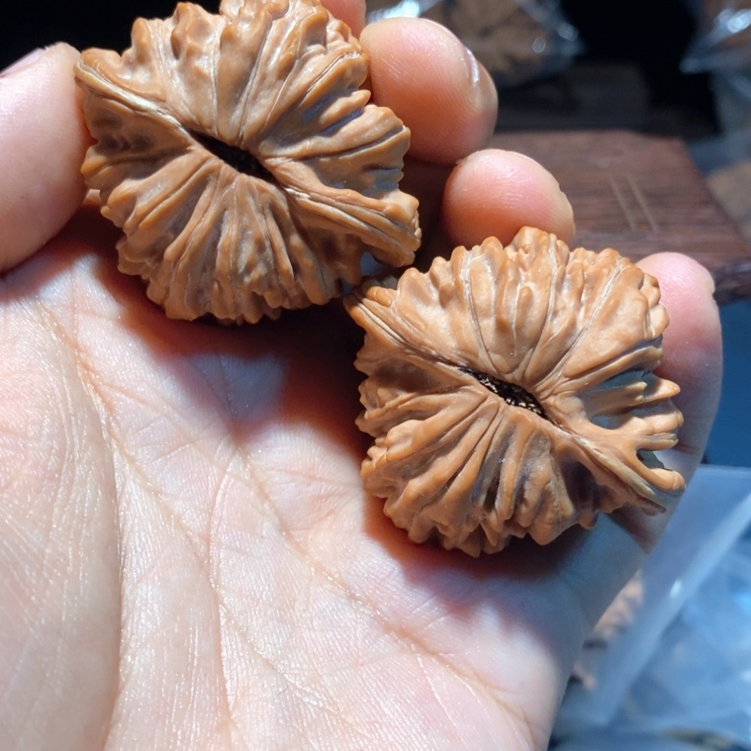 文玩核桃把件4450001断齿