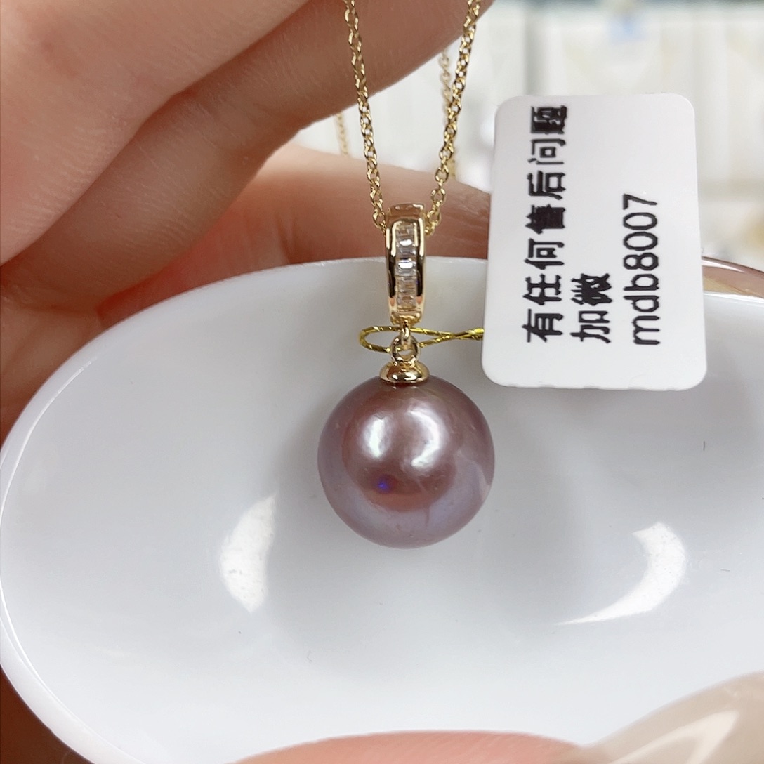 淡水珍珠颈饰未镶嵌